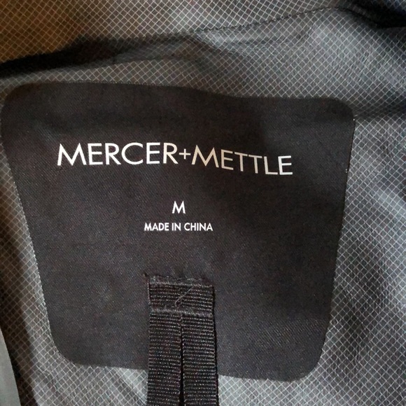 Waterproof jacket with taped seems, hood, vents in back, NWOT size M - Picture 8 of 9